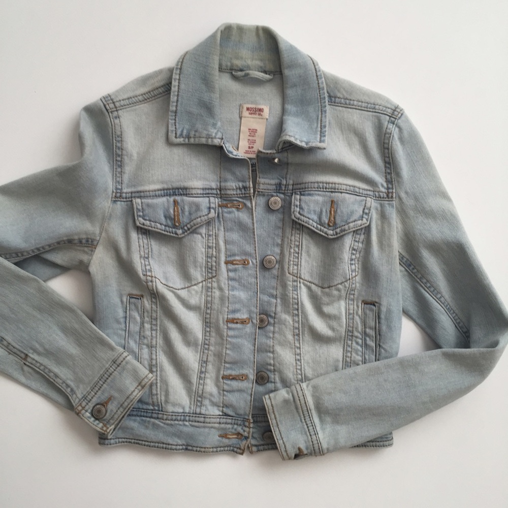 Mossimo Faded Wash Jacket - NWOT - Never Worn -