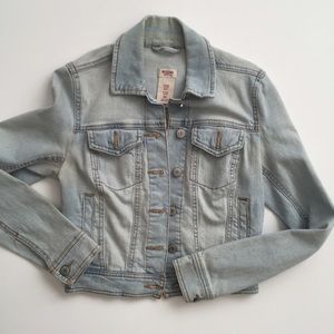 Mossimo Faded Wash Jacket - NWOT - Never Worn -