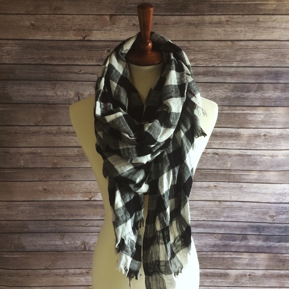 Madewell Accessories - Madewell Spring Checkered Scarf