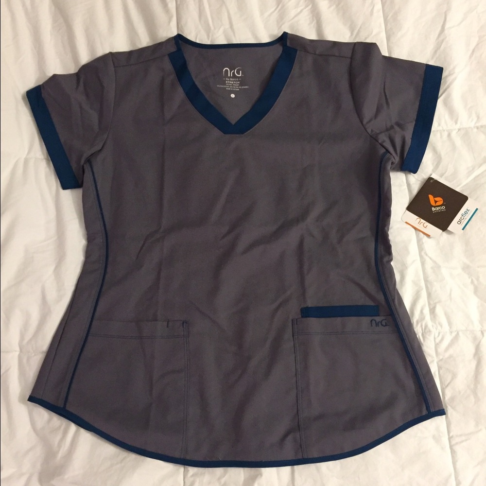 NRG by Barco Scrub Top
