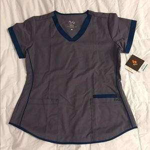 NRG by Barco Scrub Top