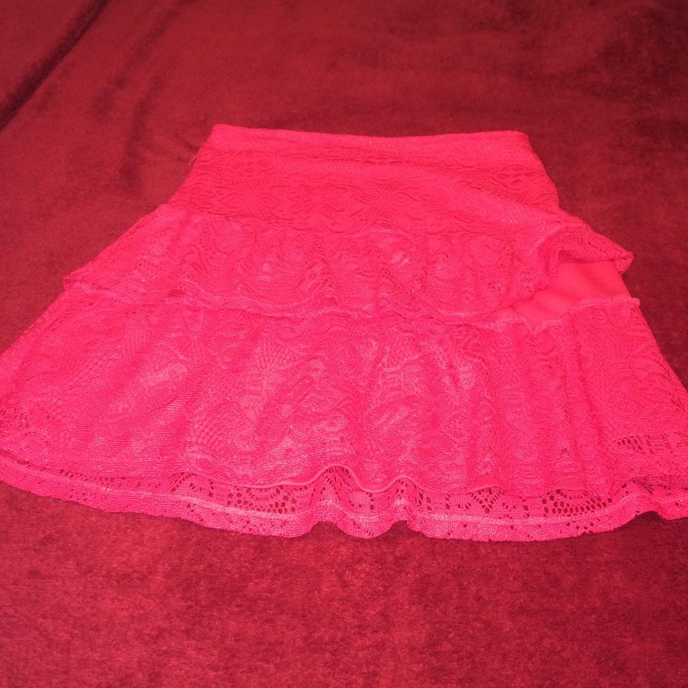 Beautiful Pink Skirt For Girls!!!!!