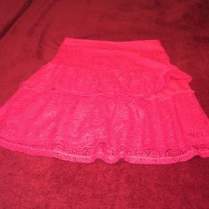 Beautiful Pink Skirt For Girls!!!!!