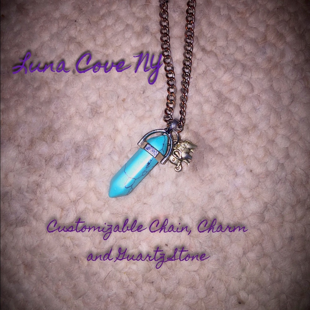 Turquoise Quartz necklace