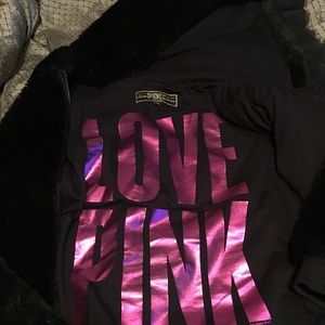 Pink Victories secret jacket