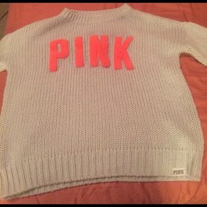 VS PINK sweater