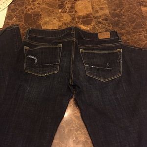 American Eagle Size 4 Long Jeans