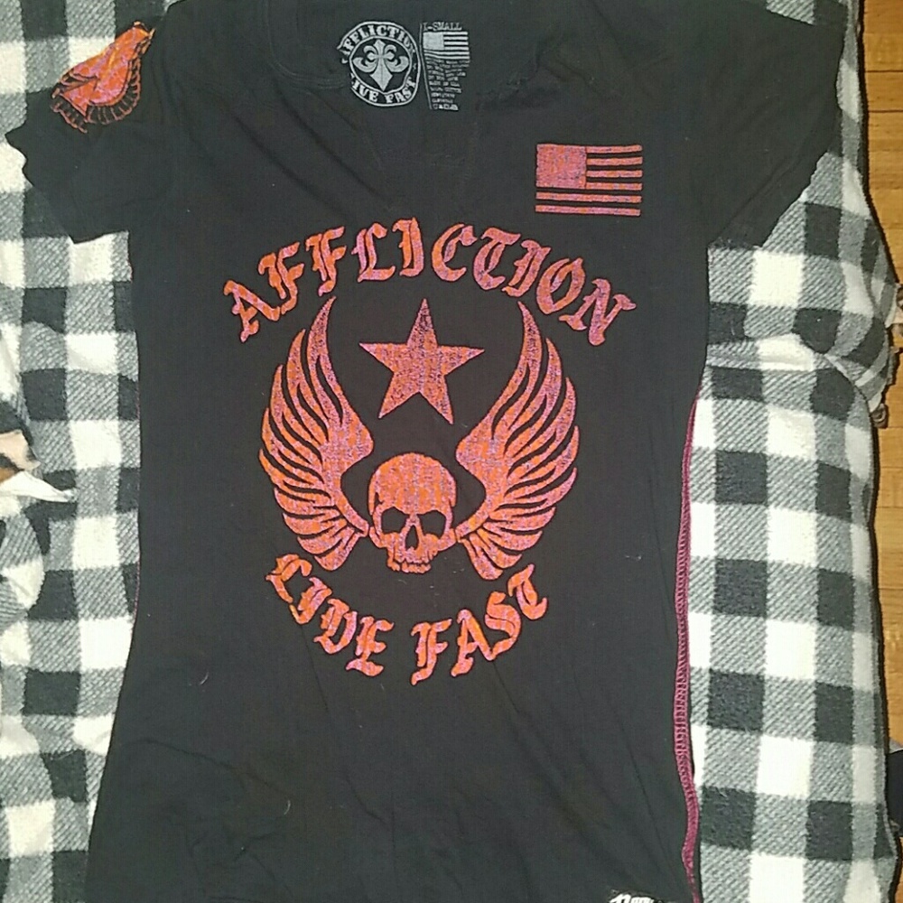 XS- Affliction Live Fast