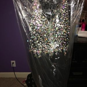 Black homecoming/formal dress!