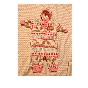 Carter's baby girl onesie