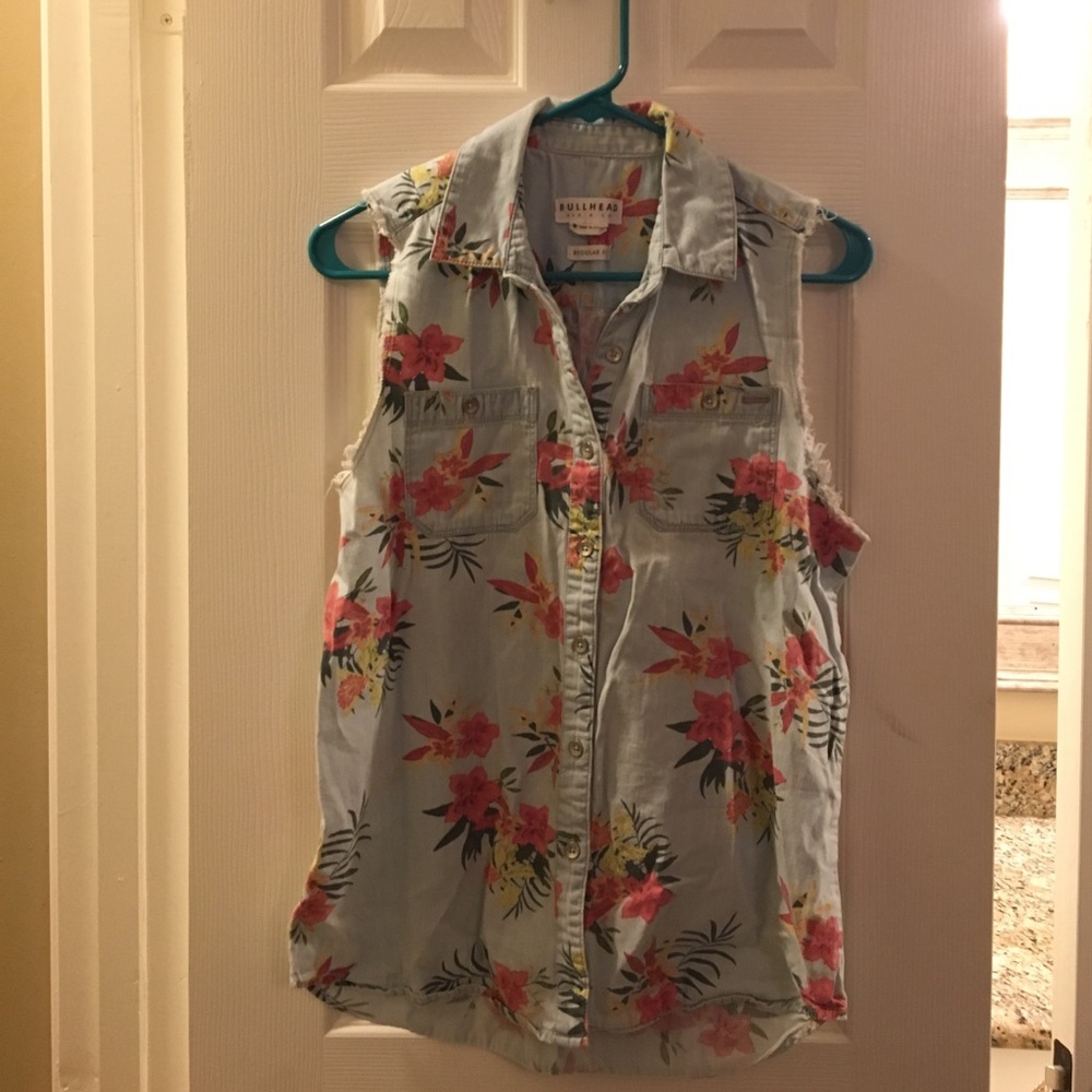 BEACHY DENIM BULHEAD SHIRT