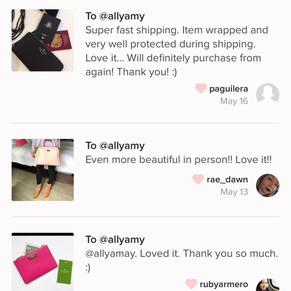 🌷Host Pick🌷Kate ♠️ Classic Black Wristlet - Picture 6 of 7