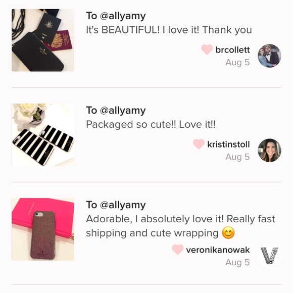 🌷Host Pick🌷Kate ♠️ Classic Black Wristlet - Picture 4 of 7