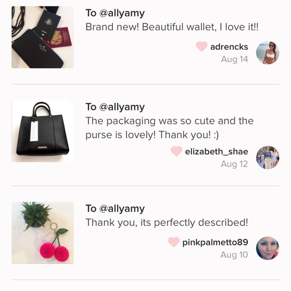 🌷Host Pick🌷Kate ♠️ Classic Black Wristlet - Picture 7 of 7