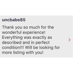 Check out my GREAT reviews!