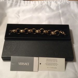 Authentic gold Versace Bracelet