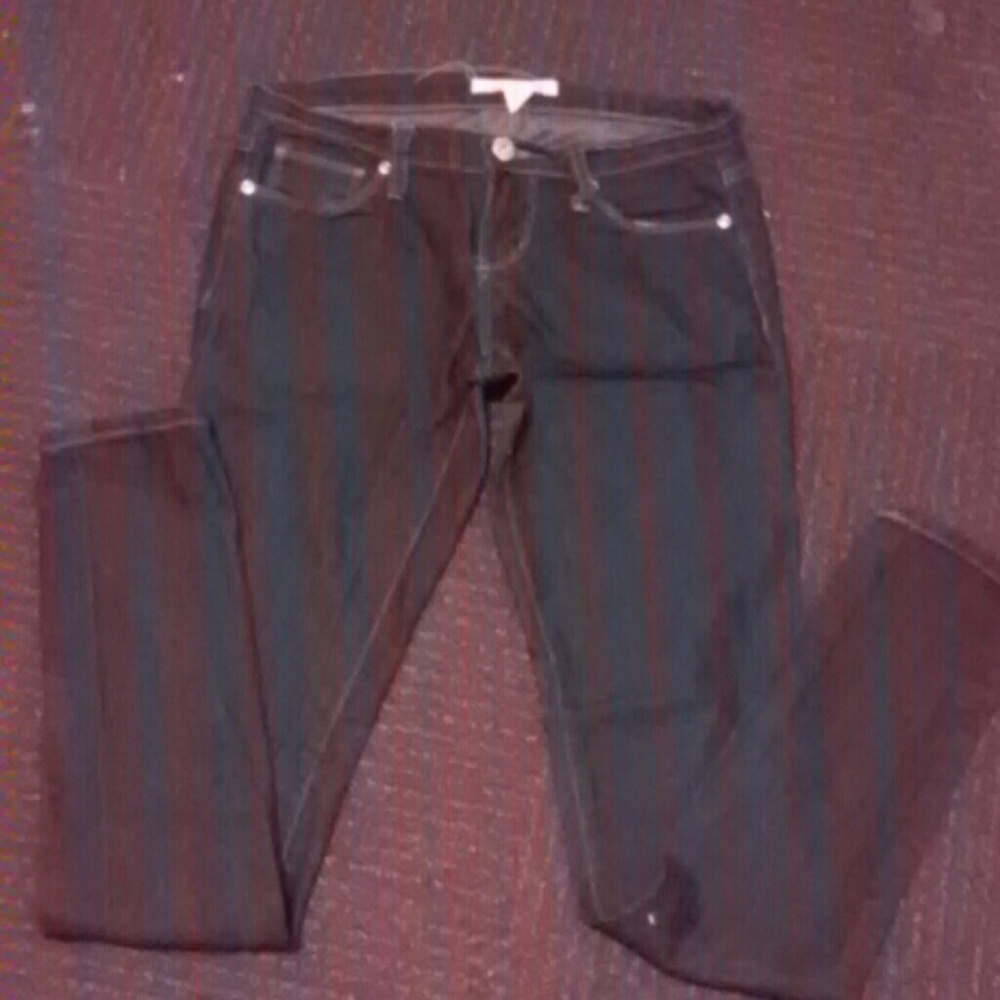 Forever 21 blue skinny jeans 24
