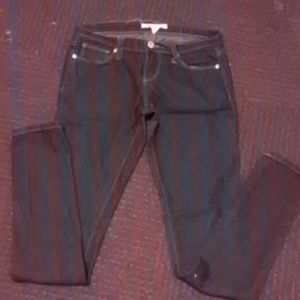 Forever 21 blue skinny jeans 24
