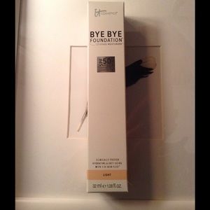 Bye bye foundation - Light. Brand new in box.