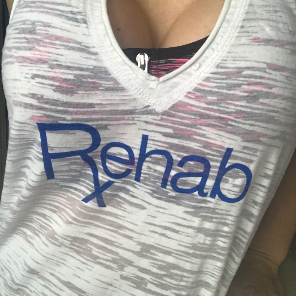 HARD ROCK VEGAS, Club Rehab, burnout cover-up 👙☀️