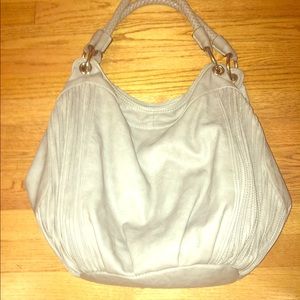 Grey everyday purse