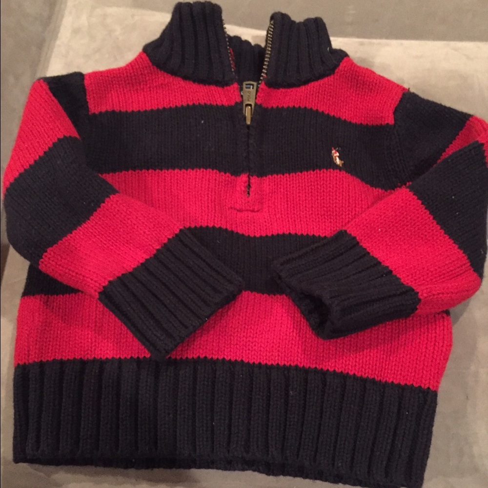 Polo Ralph Lauren Sweater size 9m