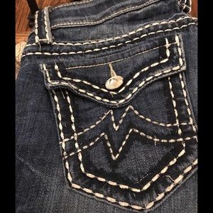 Miss Me Irene Boot Cut Jeans
