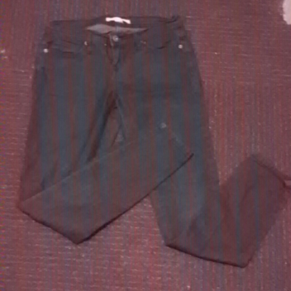 Forever 21denim skinnys 24