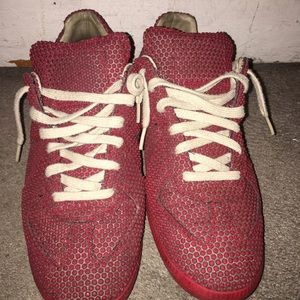 Maison Martin Margiela Red Studded Size: 44EU