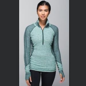 NWT Lululemon Race Your Pace 1/2 Zip