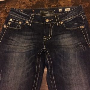 Miss Me Jeans Size 28 Excellent Shape