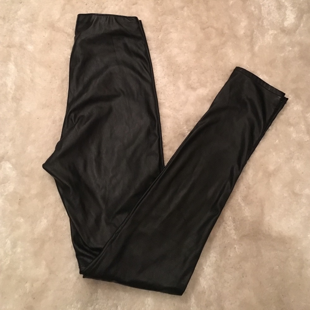 Leather Leggings