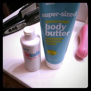 Bliss love handler and lemon sage lotion duo