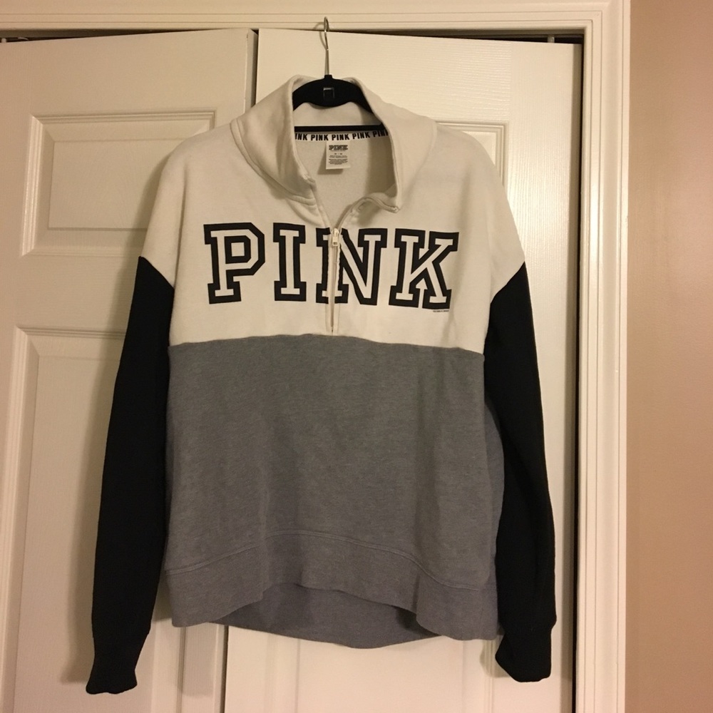 VS PINK Quarter Zip