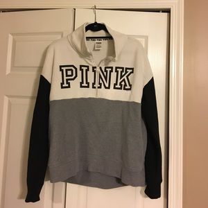 VS PINK Quarter Zip