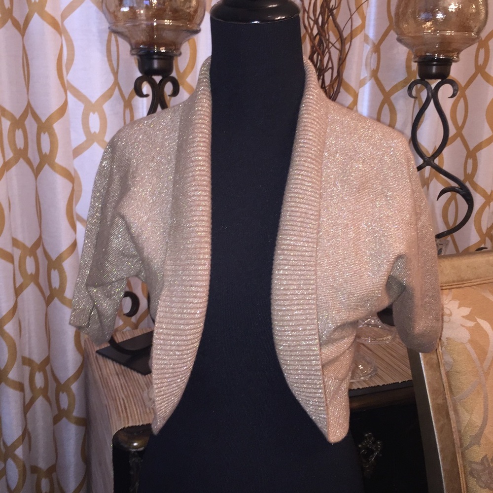Banana Republic Cropped Shrug Cardigan