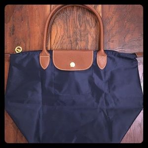 Longchamp Modele Depose - Navy