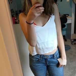 Brandy melville silky top!