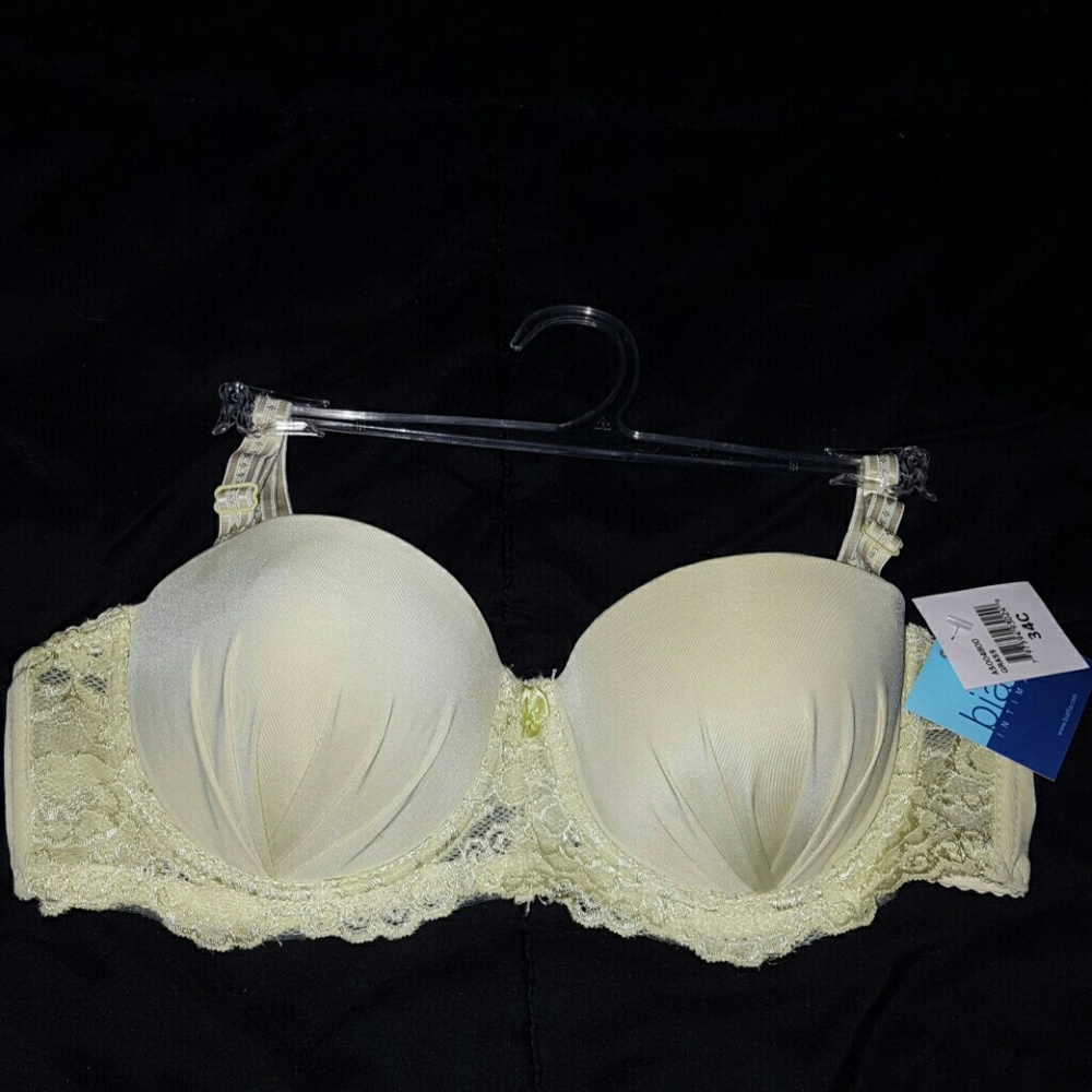 Biatta Intimates Convertible Balconet Bra 34C