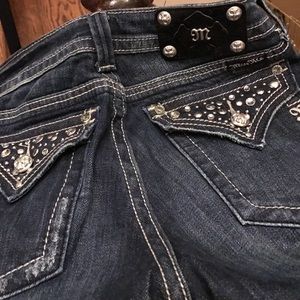 Miss Me Straight Leg Jeans