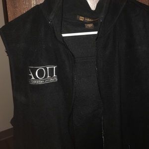 Alpha omicron Pi vest