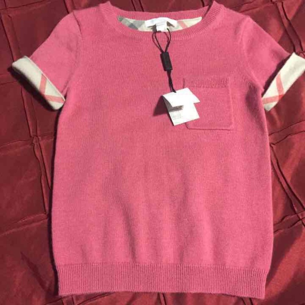 Girls Burberry