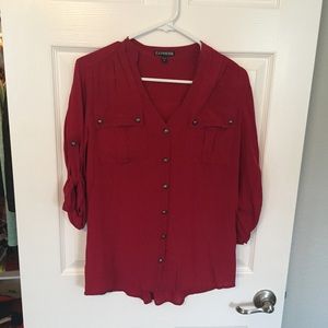 Button down blouse