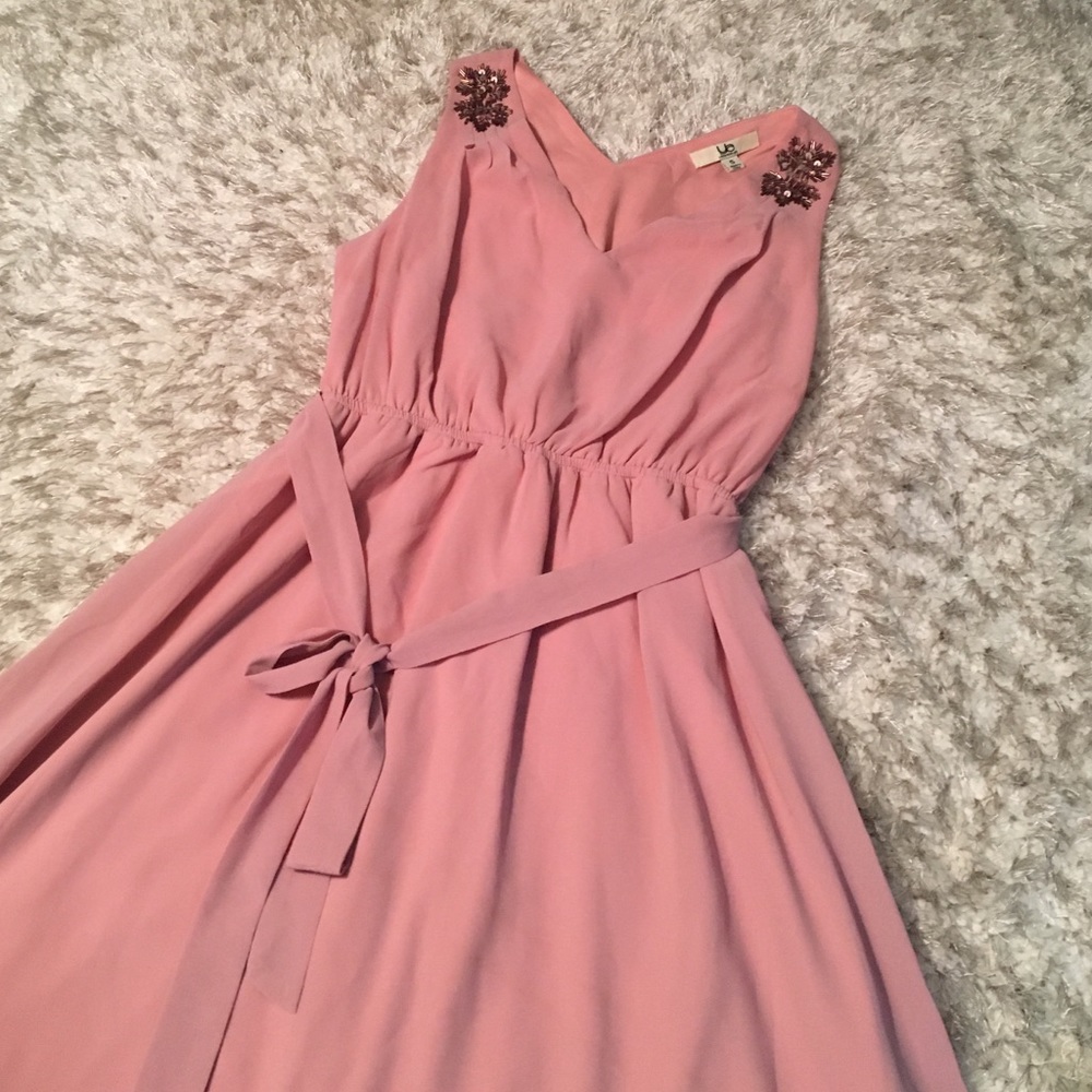 CLOSET CLEARING SALE Pink modcloth dress