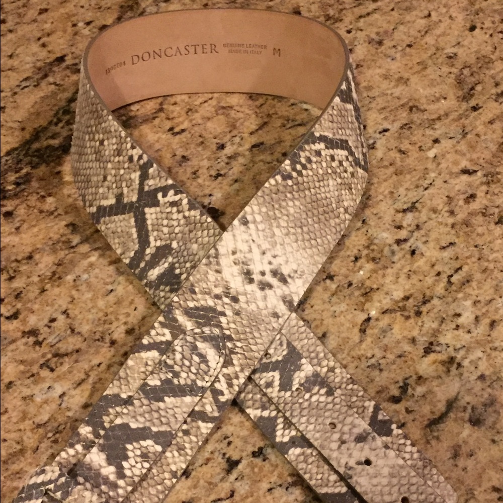 Exquisite Doncaster Belt- made in Italy