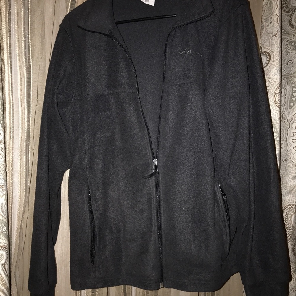 Black Columbia Jacket