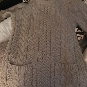 Brand new sweater in gray