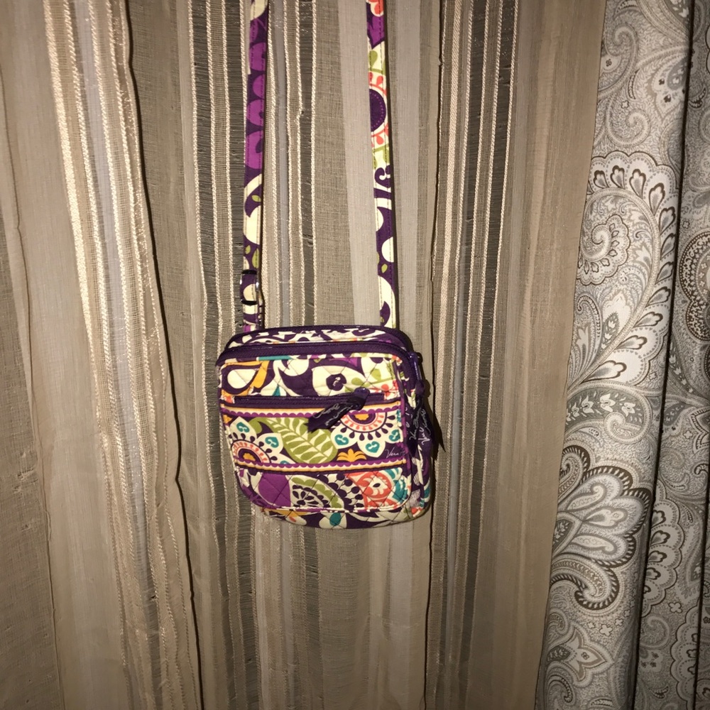 Vera Bradley Hipster Purse