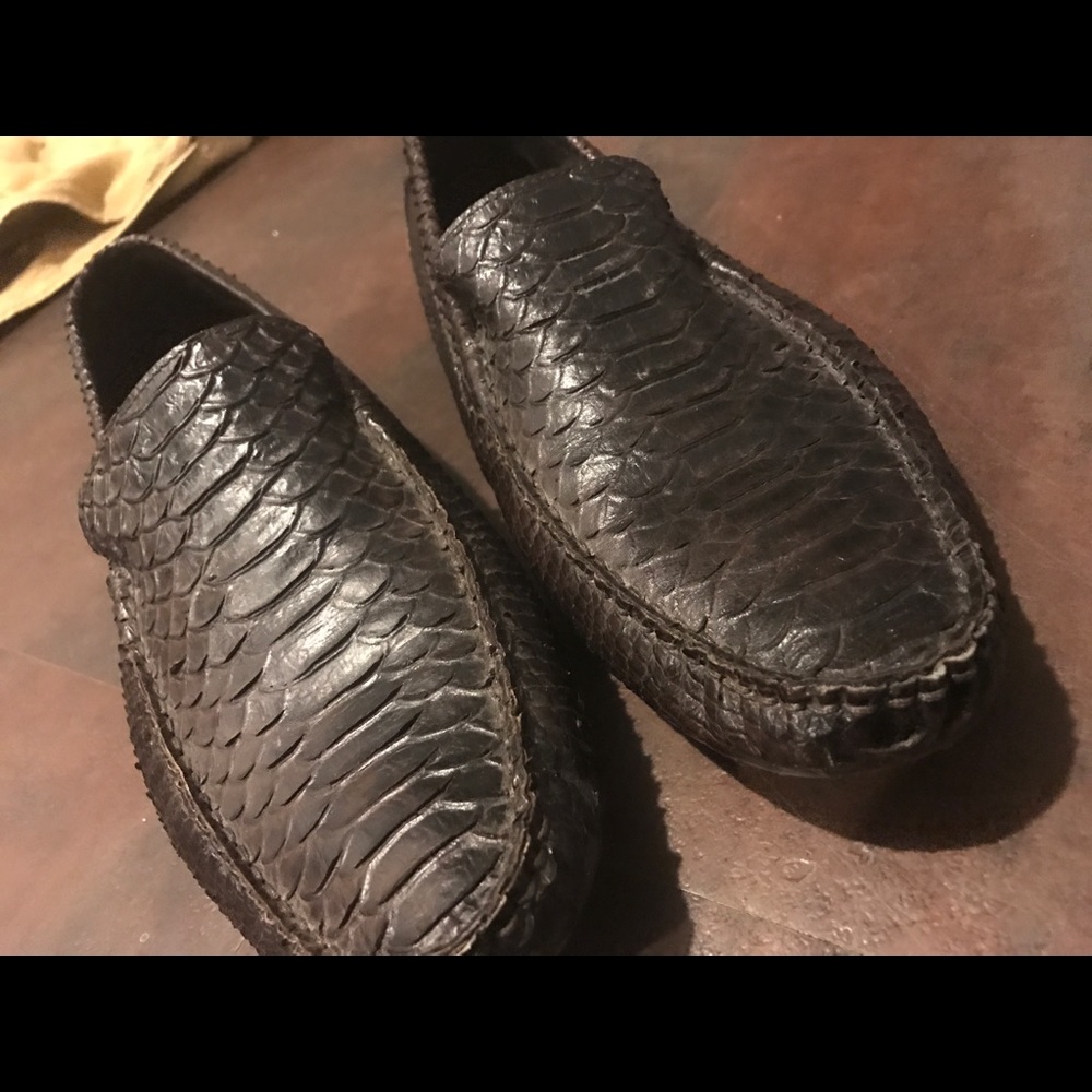 Coach drive loafers