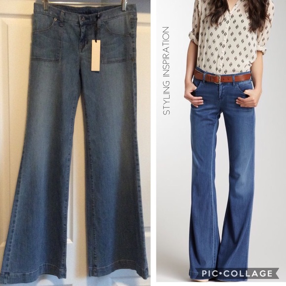 Express Denim - NWT Fit & Flare Jeans
